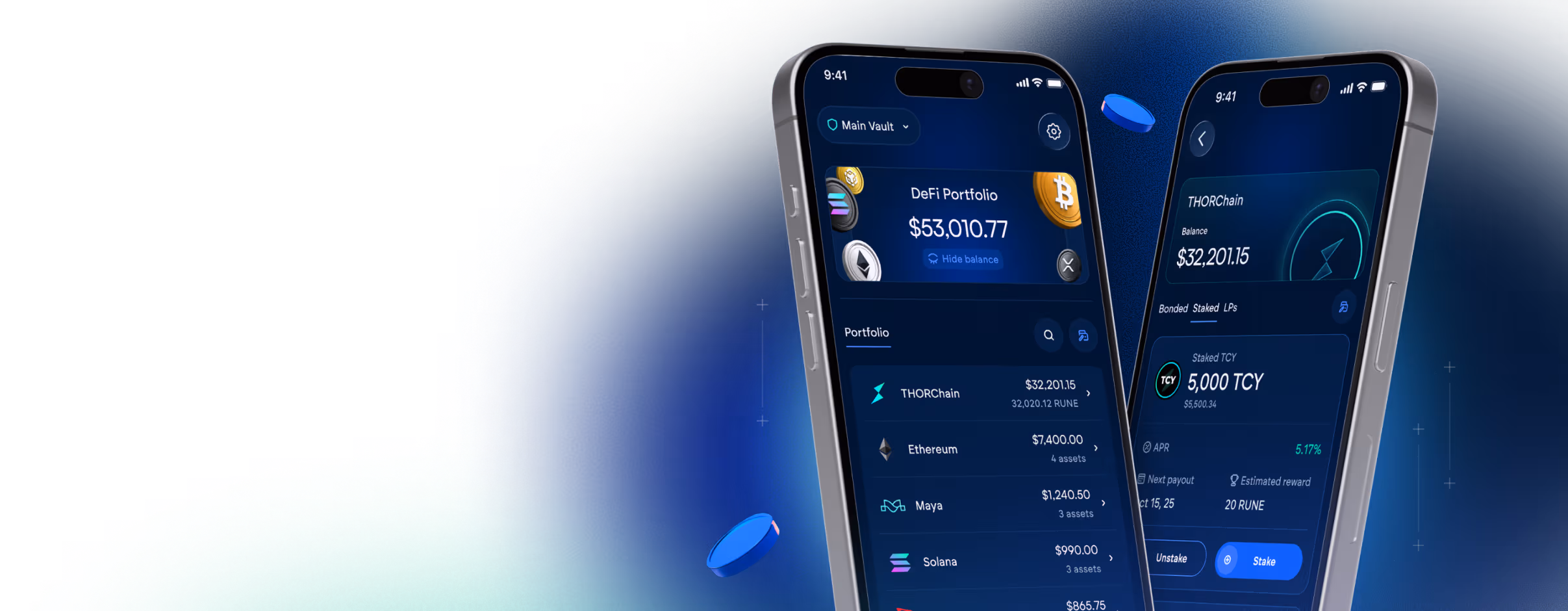 Banner background
